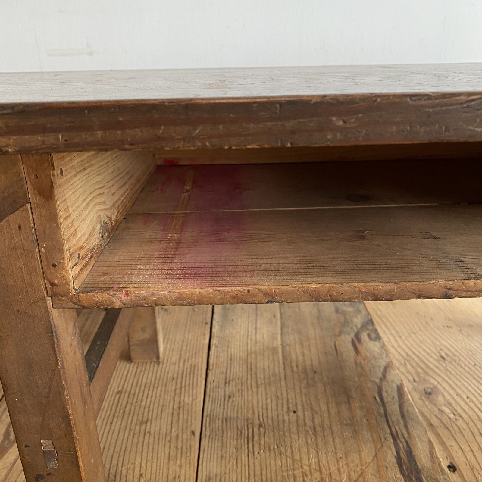 アンティーク ローテーブル 文机 展示台 レトロ 無垢材 y188 - メルカリ