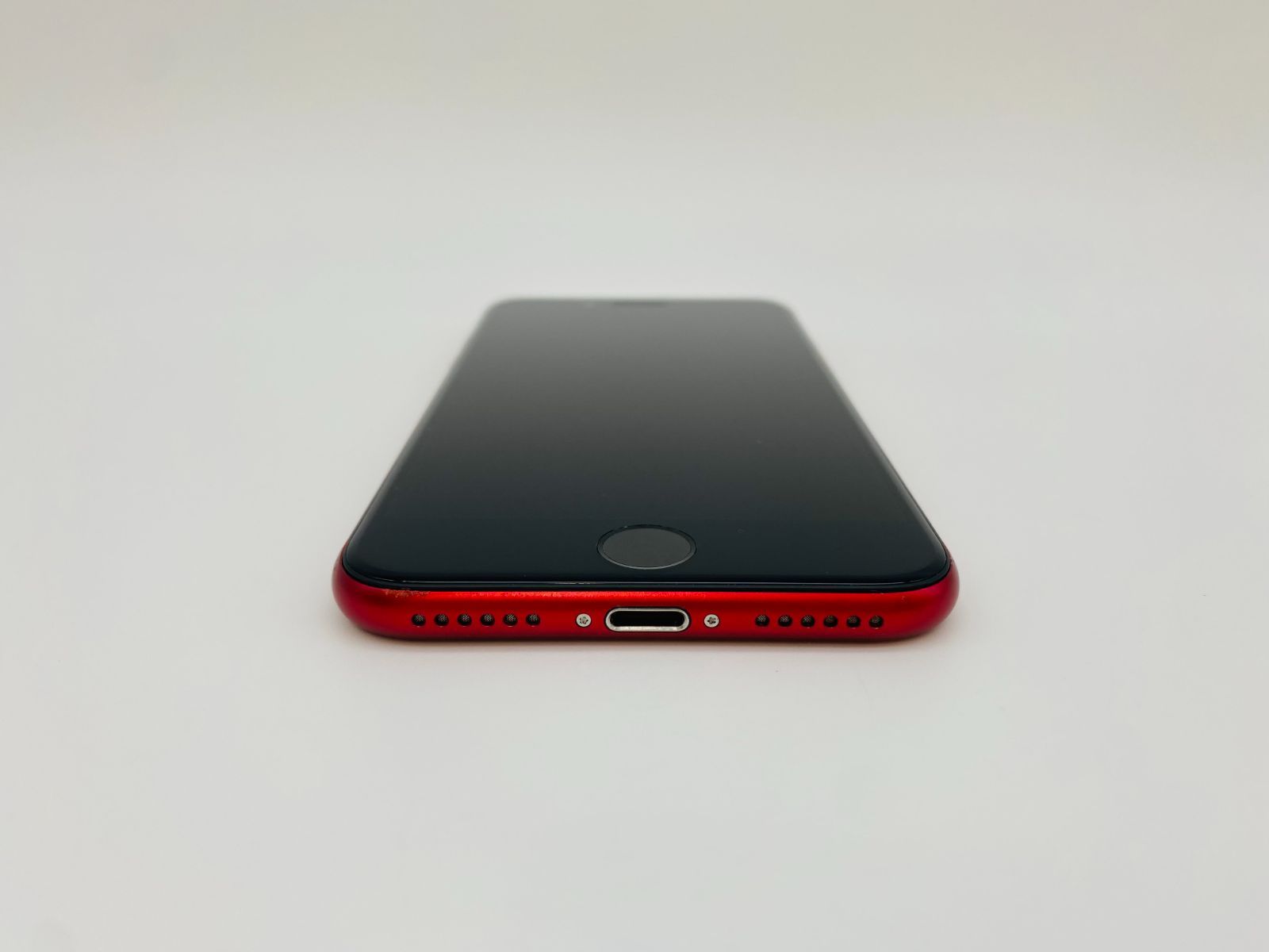 046 iPhone SE 第2世代 64GB レッド/シムフリー/新品バッテリー100