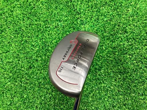 オデッセイ DUAL FORCE Classics 770 33インチ パター PT スチール フレックスその他 メンズ 男性用 右利き 右用 Cランク ゴルフクラブ
