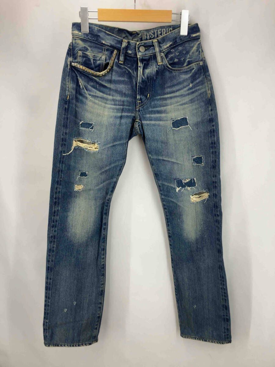 HYSTERIC GLAMOUR ヒステリックグラマー SP加工スタッズ小窓 HYSTERIC GLAMOUR ヒステリックグラマー SP加工スタッズ小窓