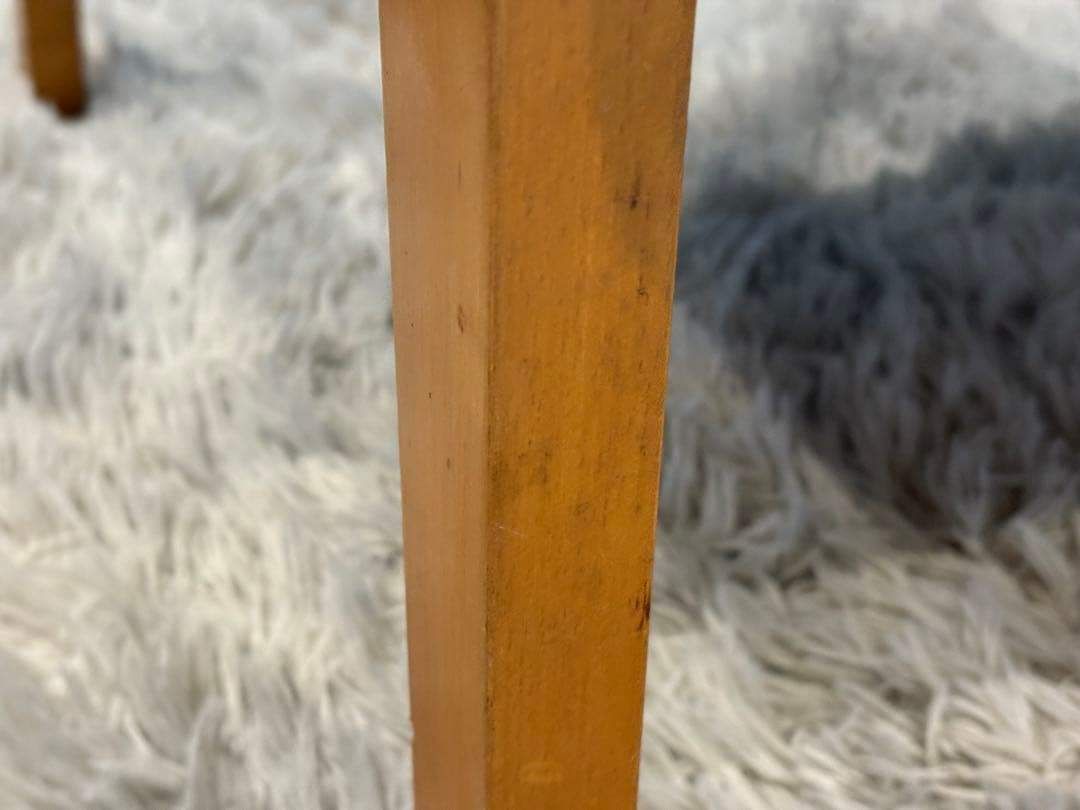 SHIRAKAWA シラカワ 飛騨高山 ダイニングチェア 尾州生地