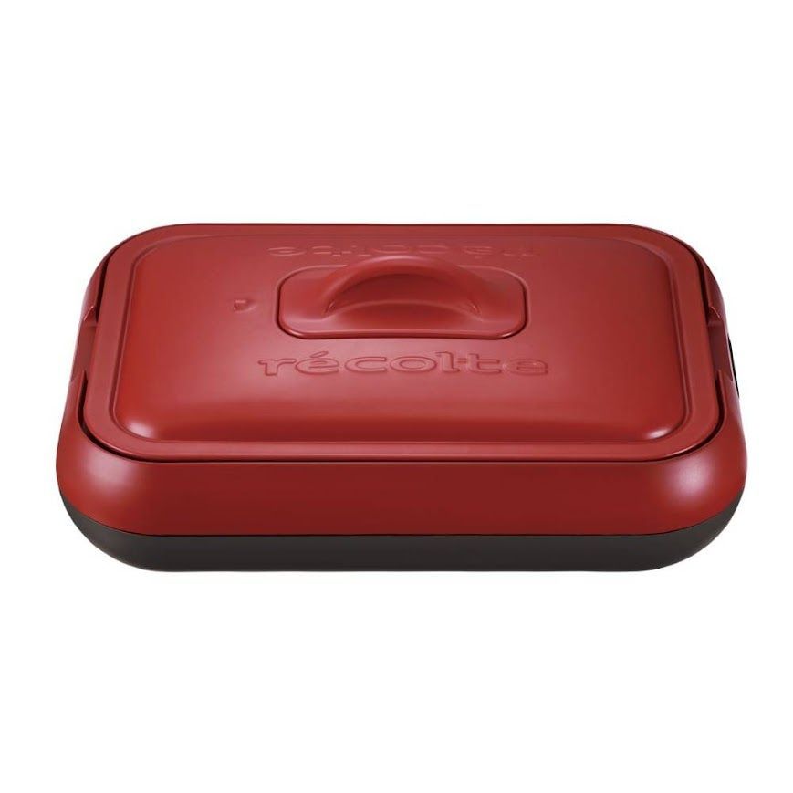 レコルト ホットプレートベーシックレッドRHP-3 RGY