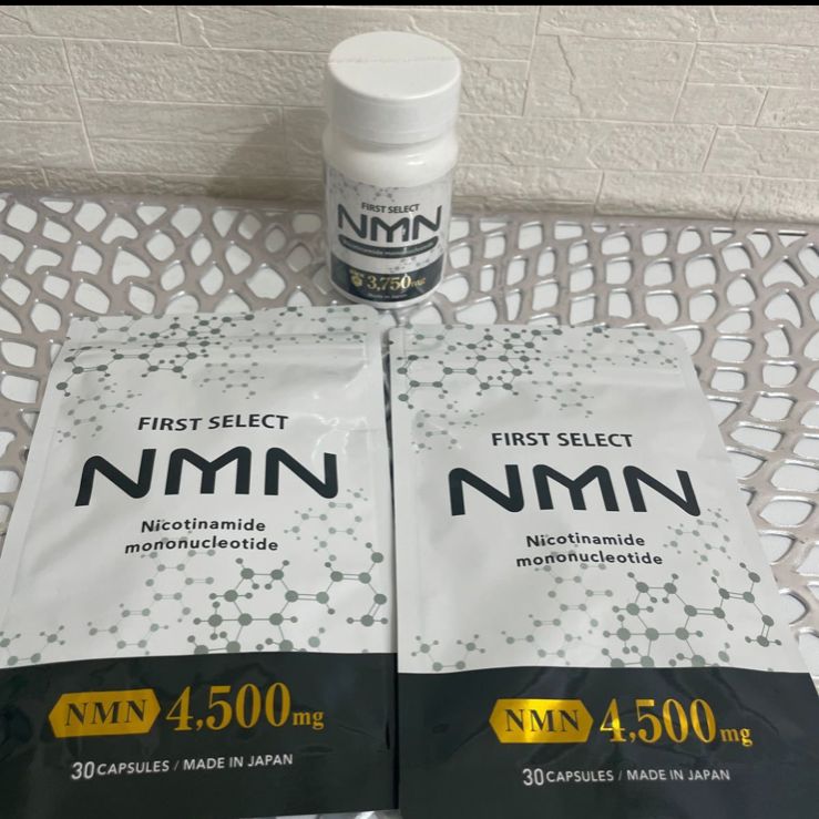 ファースト セレクト NMN 4500mg 30粒 2袋プラス一瓶 - メルカリ