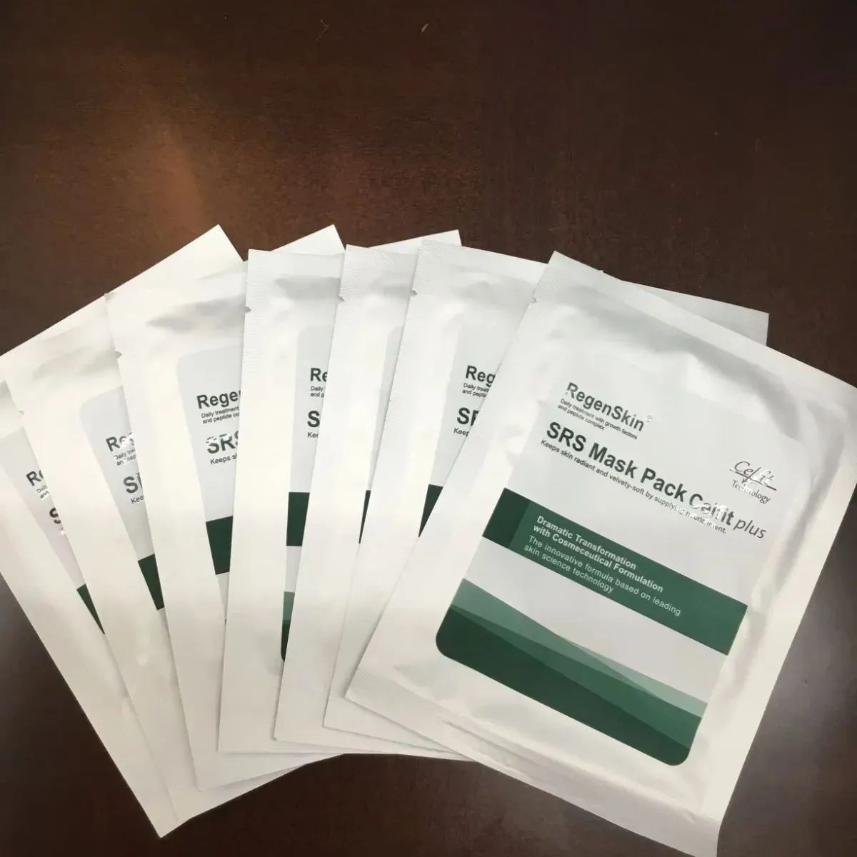 RegenSkin SRS Mask Pack Celfit plus 12枚 リジェンスキン SRSマスクパック セルフィットプラス通販|麗