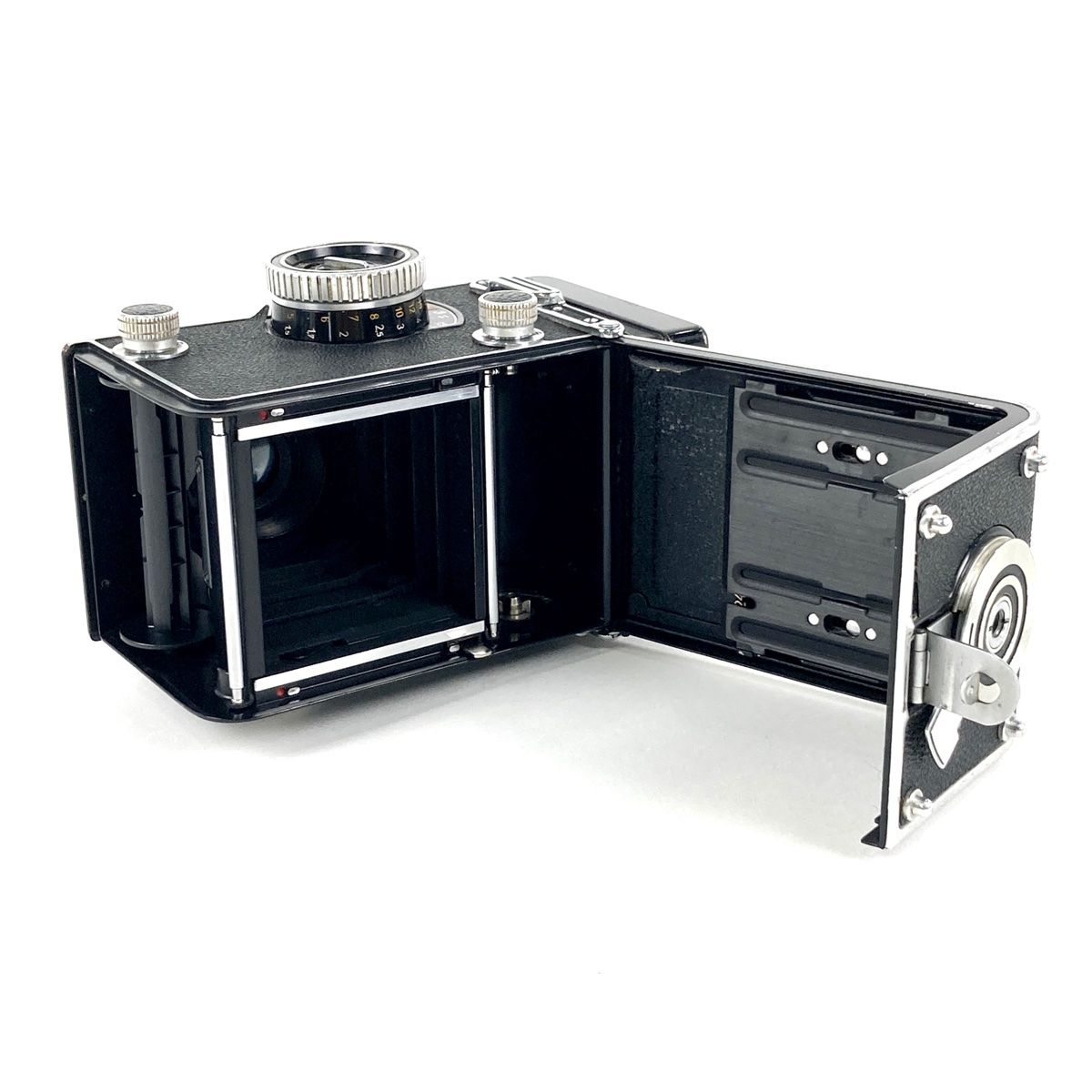 ● Rollei ローライ Rolleiflex / Tessar 75mm F3.5 二眼レフカメラ ヴィンテージカメラ クラシックカメラ Rolleiローライフレックスを3倍楽しむアイテムをご紹介 | THE MAP TIMES