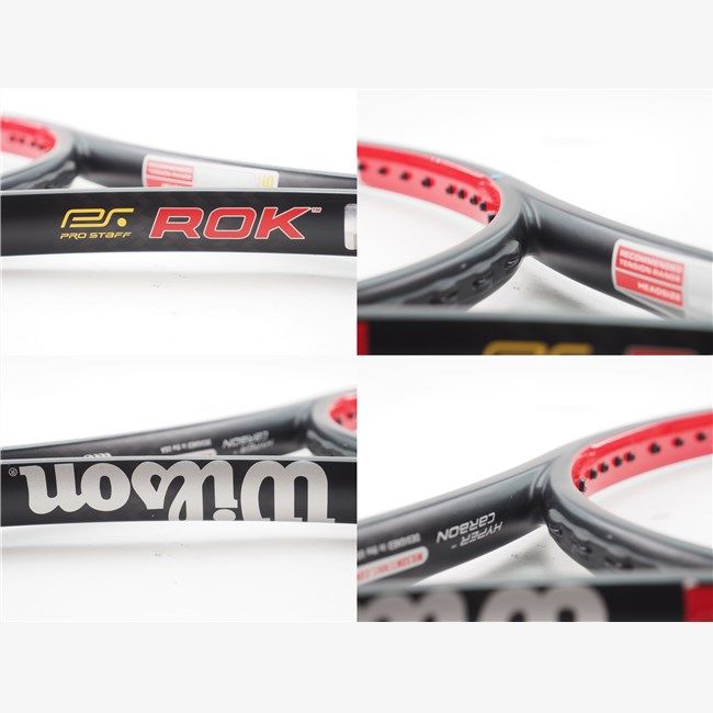 中古 テニスラケット ウィルソン プロ スタッフ ロック 93 2003年モデル (L5) WILSON PRO STAFF ROK 93 2003 (c25070004c) 中古 テニスラケット ウィルソン プロ スタッフ ロック 93 2003