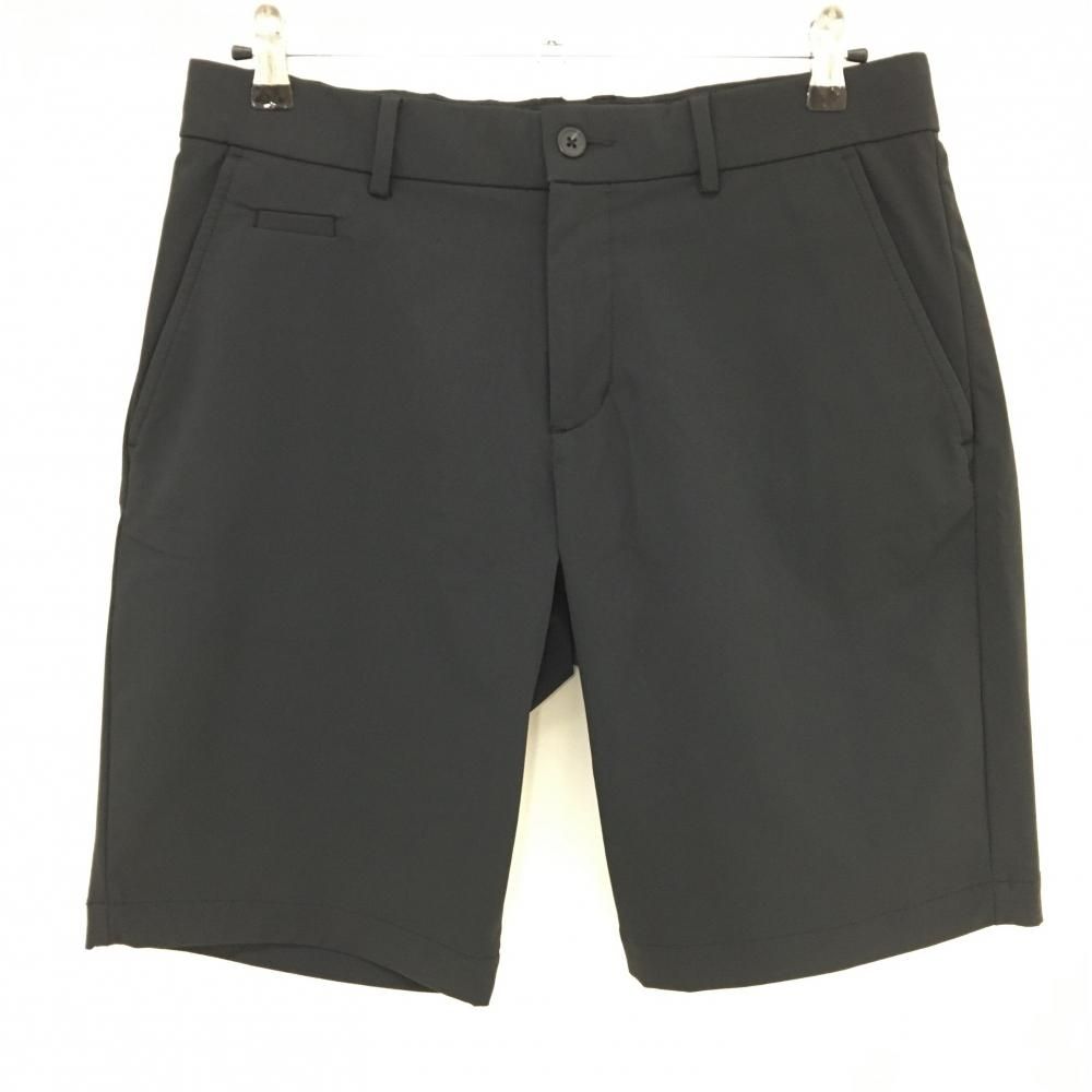 【超美品】チュース ハーフパンツ 黒 シンプル ストレッチ メンズ W33 ゴルフウェア KJUS