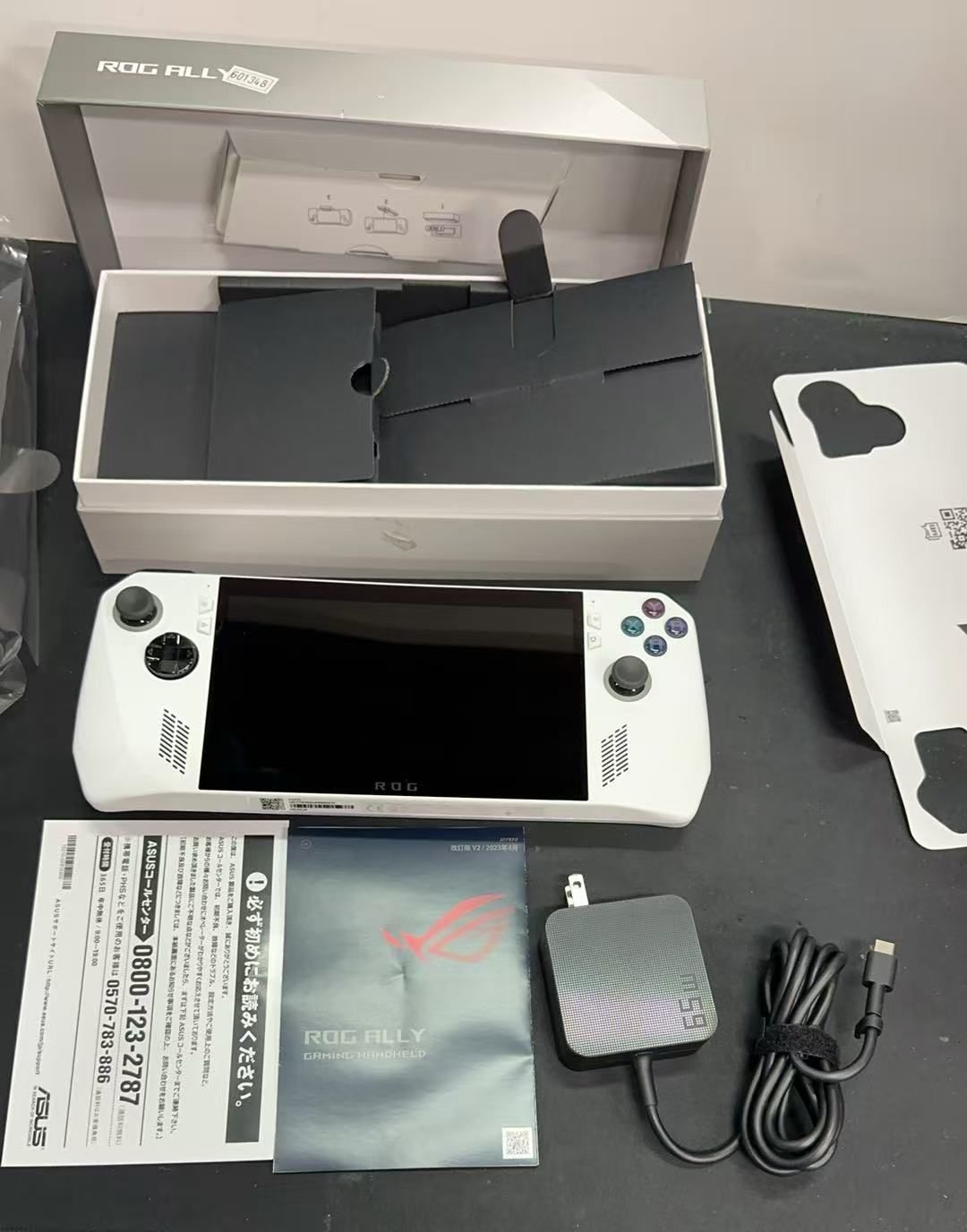 ASUS ゲーミングPC ROG 7インチ RC71L-Z1E512 921250 B0C5MF29RH