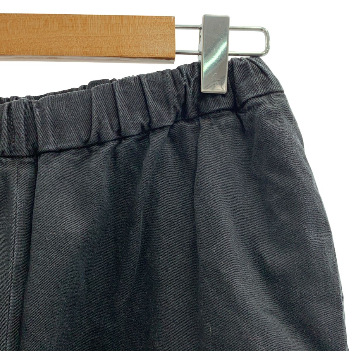 DRIES VAN NOTEN ドリスヴァンノッテン 製品染め コットン イージーパンツ 36 ブラック レディース WWW_NOITHATQUANGTHANH_NET