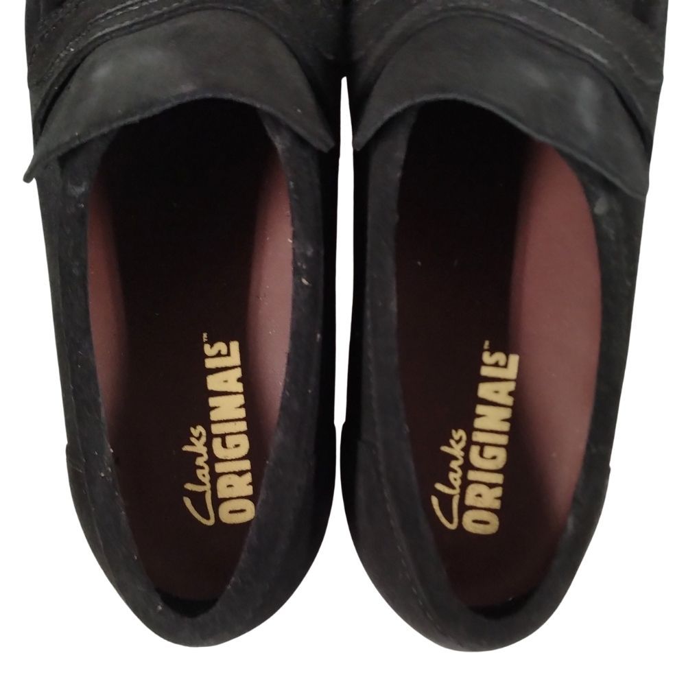 CLARKS クラークス Wallabee Loafer ワラビー ローファー