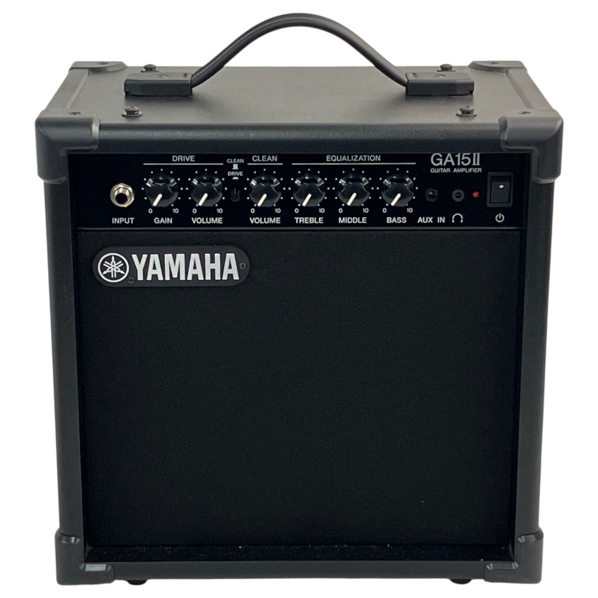 YAMAHA GA15II ギター アンプ ブラック ヤマハ 音響 機器 機材 N10463193