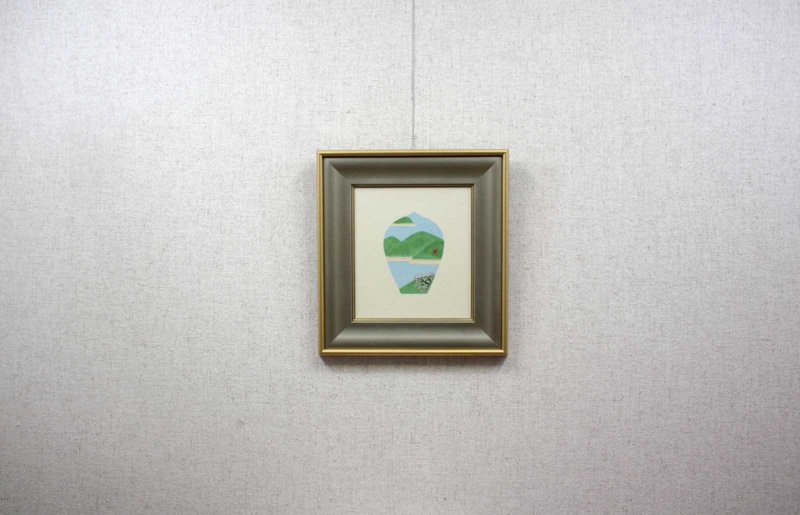 塩出英雄『春島』木版画【真作保証】 絵画 - メルカリ
