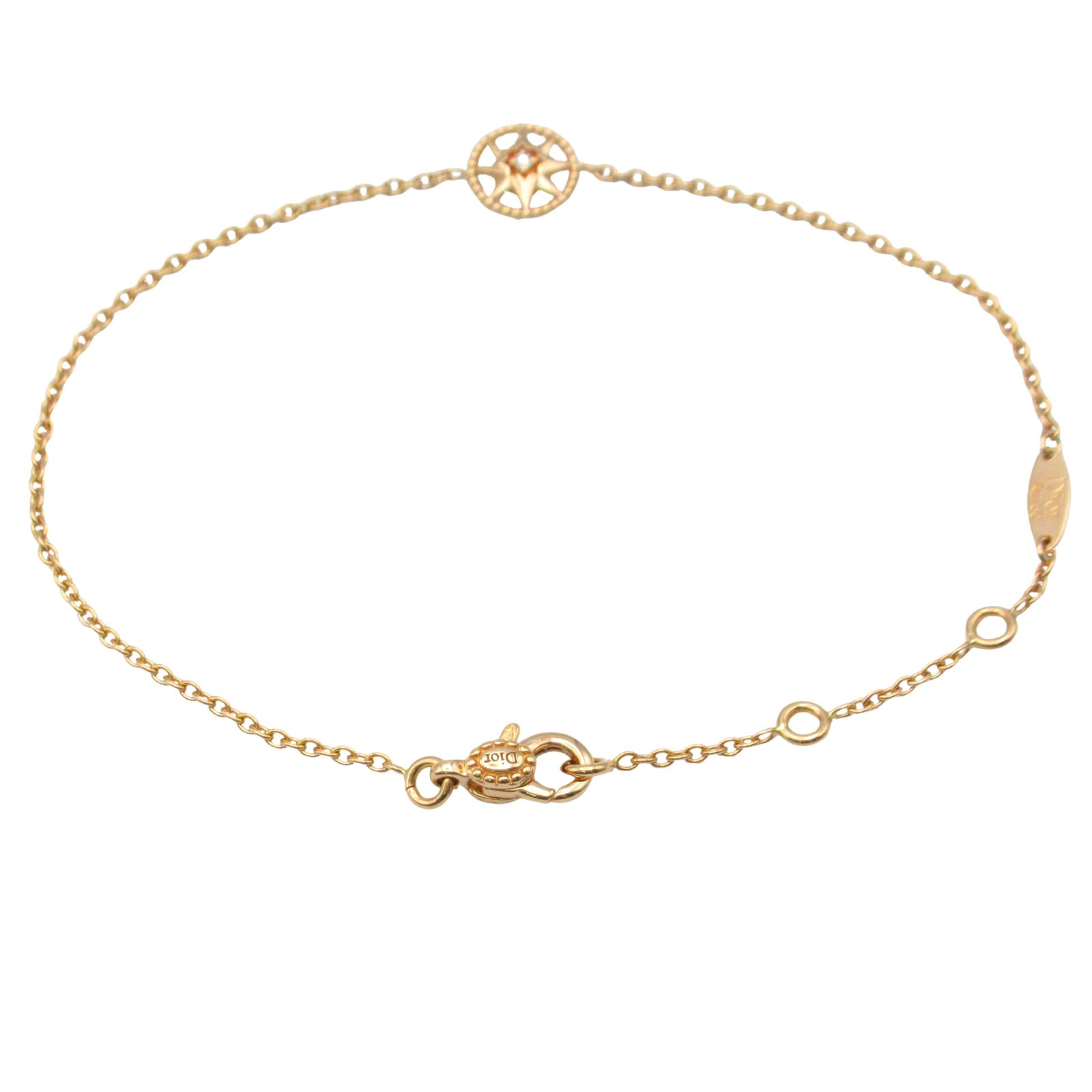 ディオール Dior ブレスレット ローズデヴァン メダリオン ゴールド  