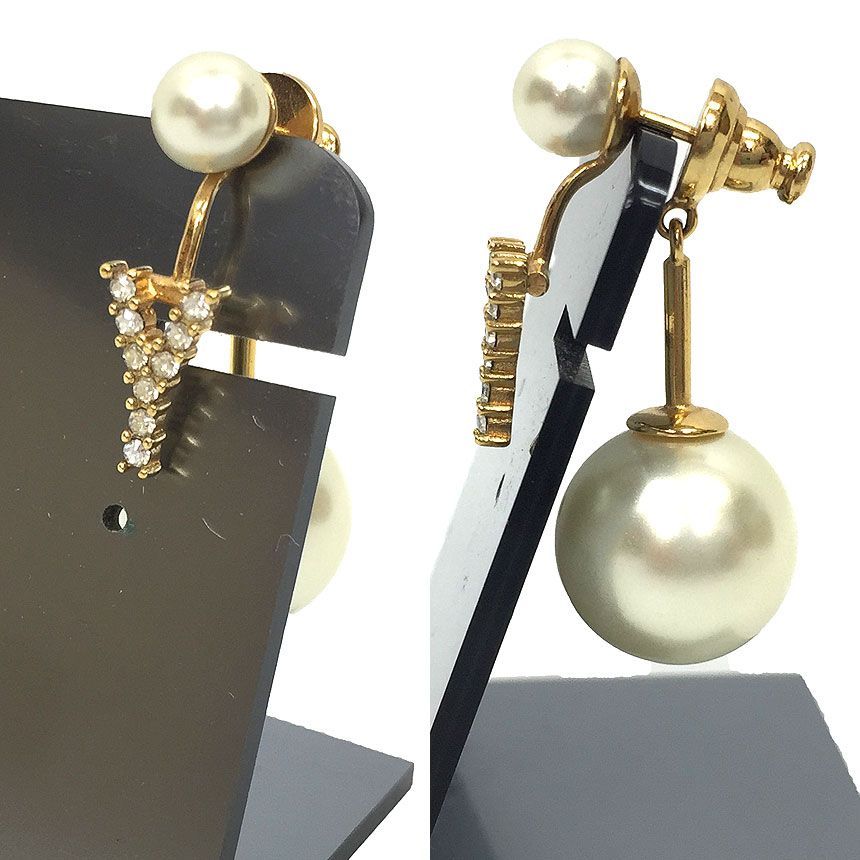 Dior イニシャルピアス Y DIOR | ピアス & イヤリング |ウィメンズ