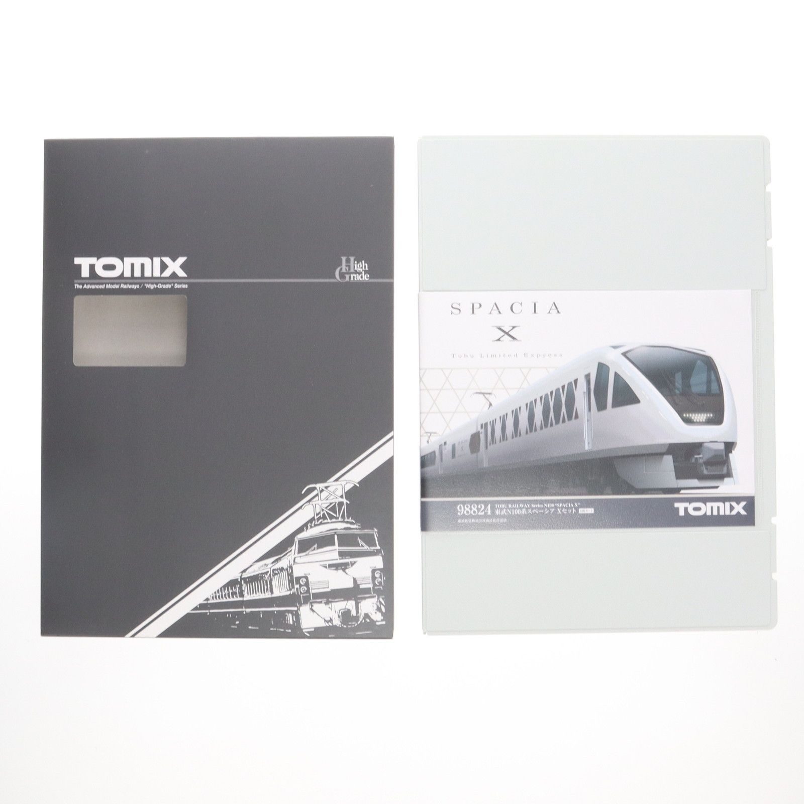 TOMIX 98824 N100系 スペーシアX セット TOMIX [98824] 東武 N100系 スペーシアXセット(6両) (Nゲージ