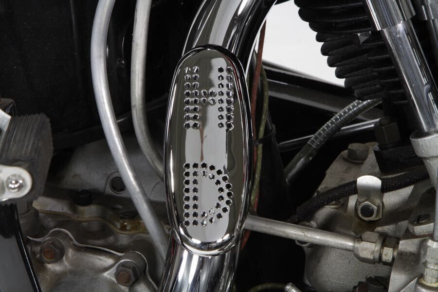 ハーレー ヒート シールド ブーツ ガード マフラー パンヘッド