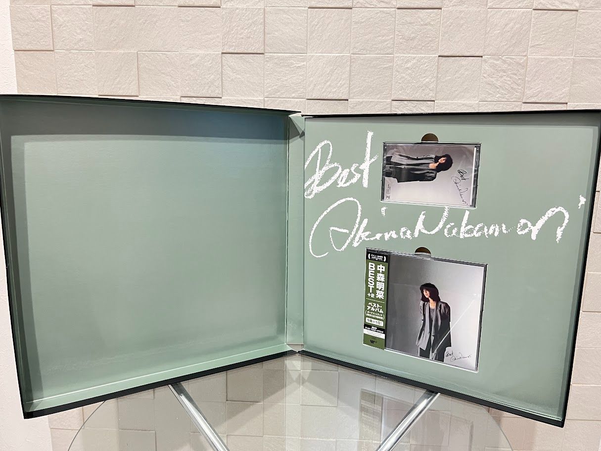中森明菜 BEST COMPLETE BOX [5枚組完全生産限定 (2CD+2LP+