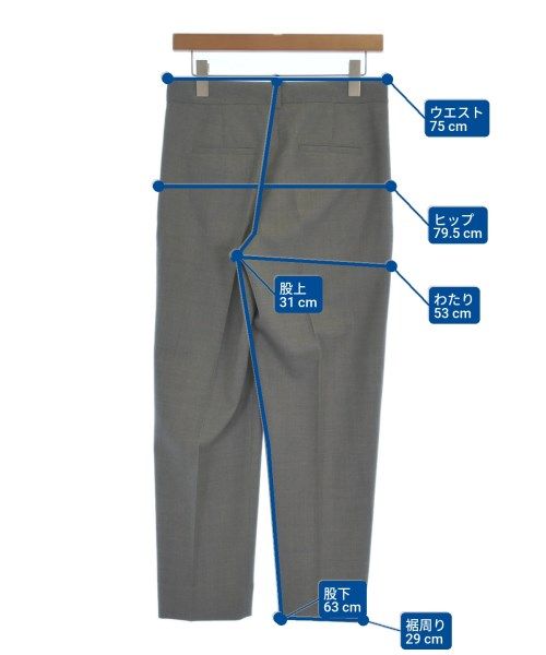 PARTOW パートウ スラックス レディース 【古着】【中古】 PARTOW スラックス レディース 【古着】【中古】【送料無料】 - メルカリ