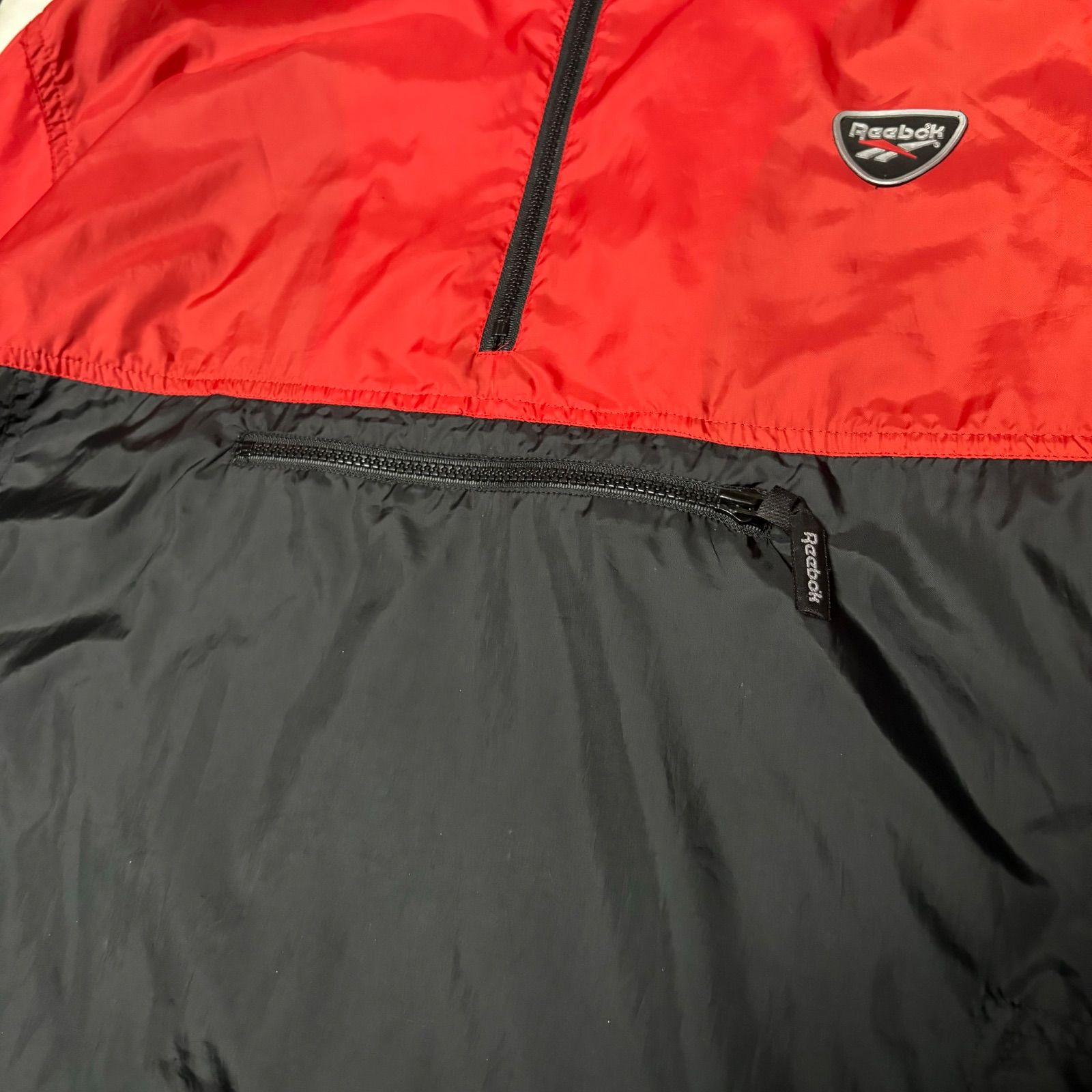 90s Reebok Nylon Anorak Parka リーボック ナイロンアノラック