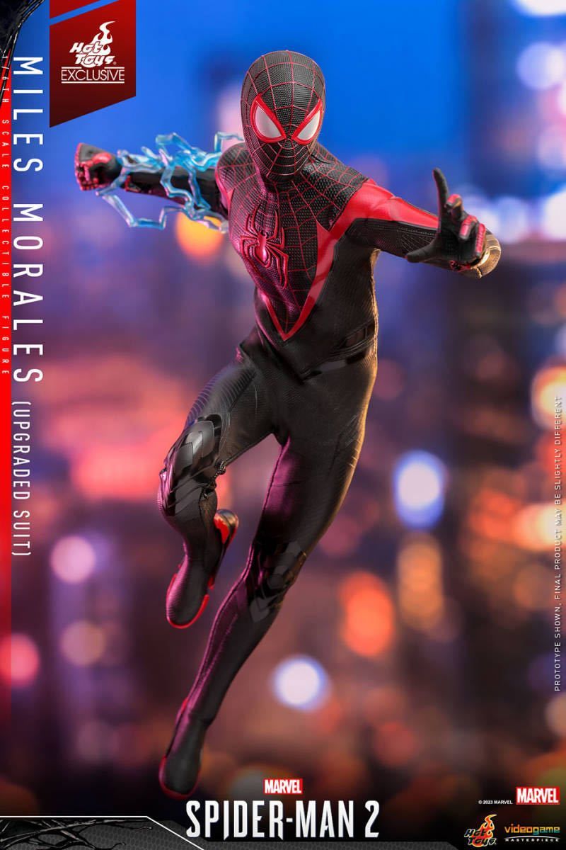 ホットトイズ 1/6 マイルス・モラレス スパイダーマン