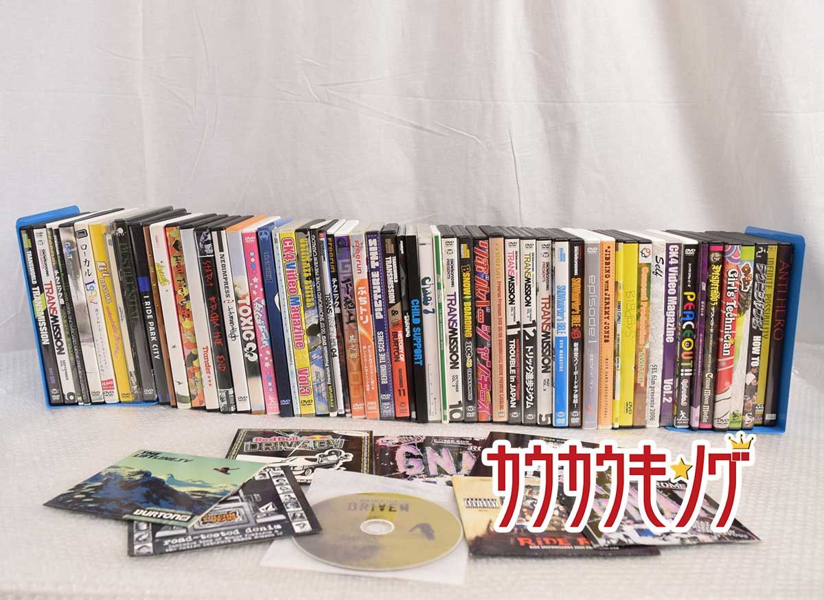 スノーボード DVD 65点 セット まとめ - メルカリ
