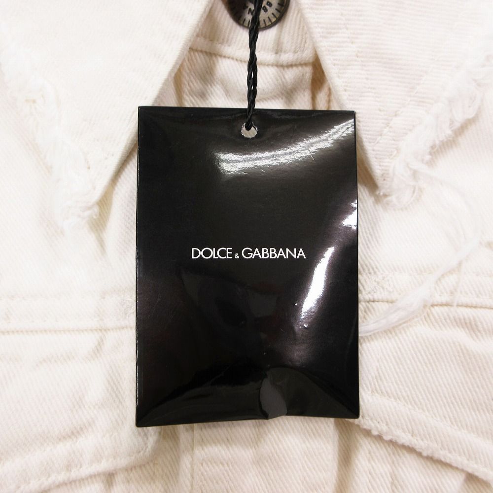 DOLCE&GABBANA ドルチェアンドガッバーナ ホワイト デニム