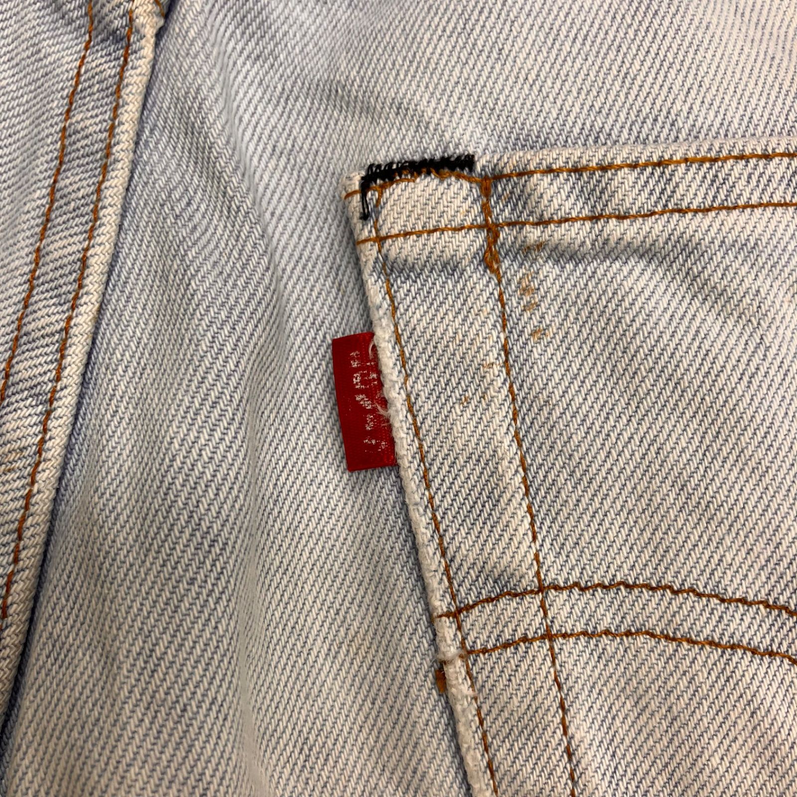 Levi's リーバイス 501 デニム パンツ ジーンズ 工場番号 524 刻印