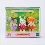《オンライン限定》シルバニアファミリー赤ちゃんトリオ（フルーツ） 