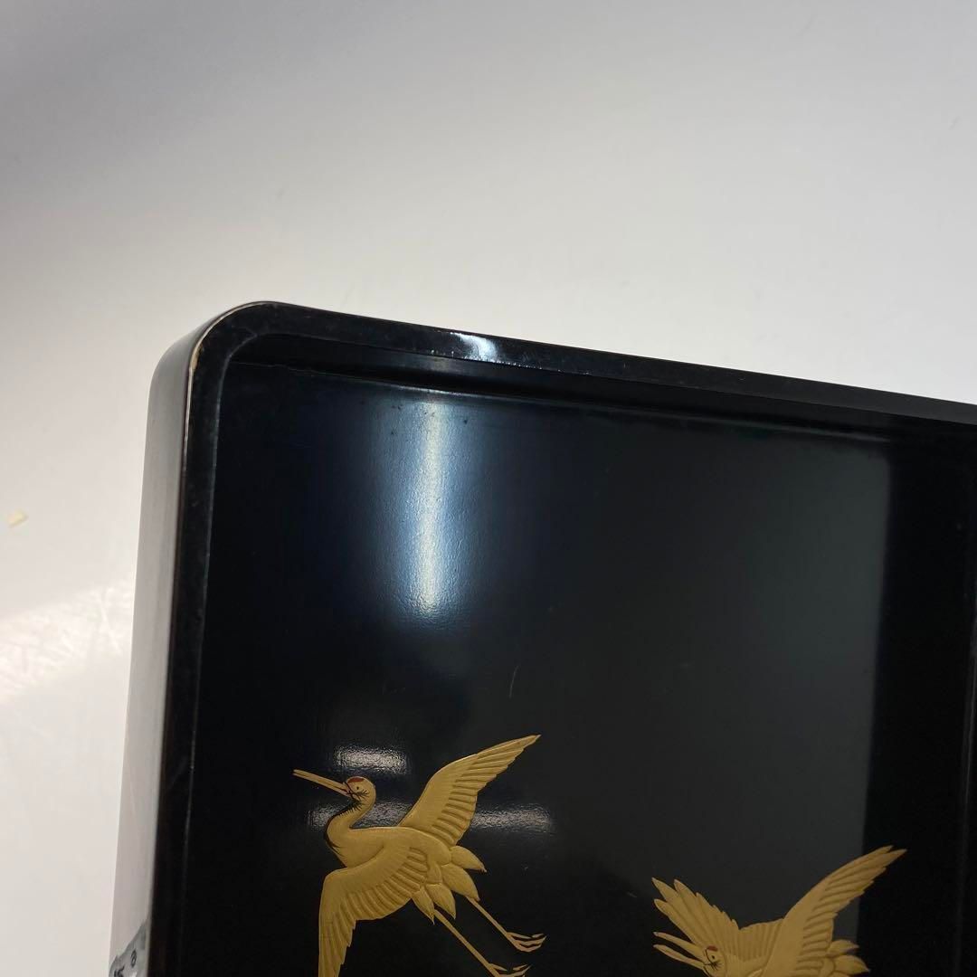  時代 蒔絵 硯箱 木 24 3 21 4 6㎝ 東Y 6 0402 トヒオ アンティーク雑貨 美術品 アンティーク コレクション