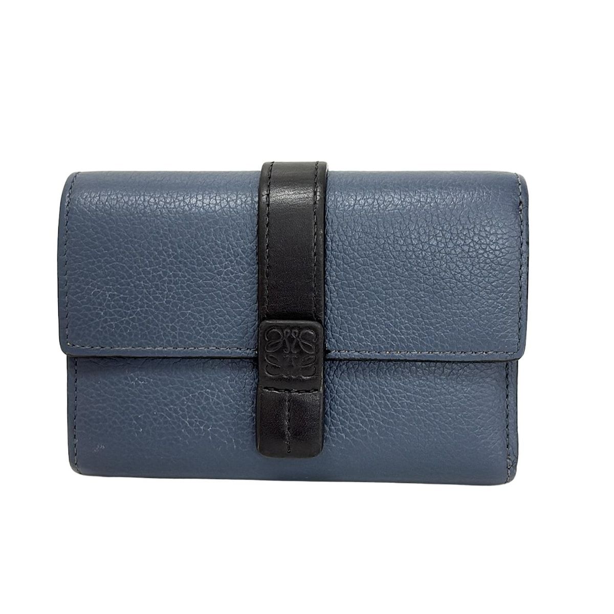 LOEWE(ロエベ) 3つ折り財布 スモール バーティカル ウォレット