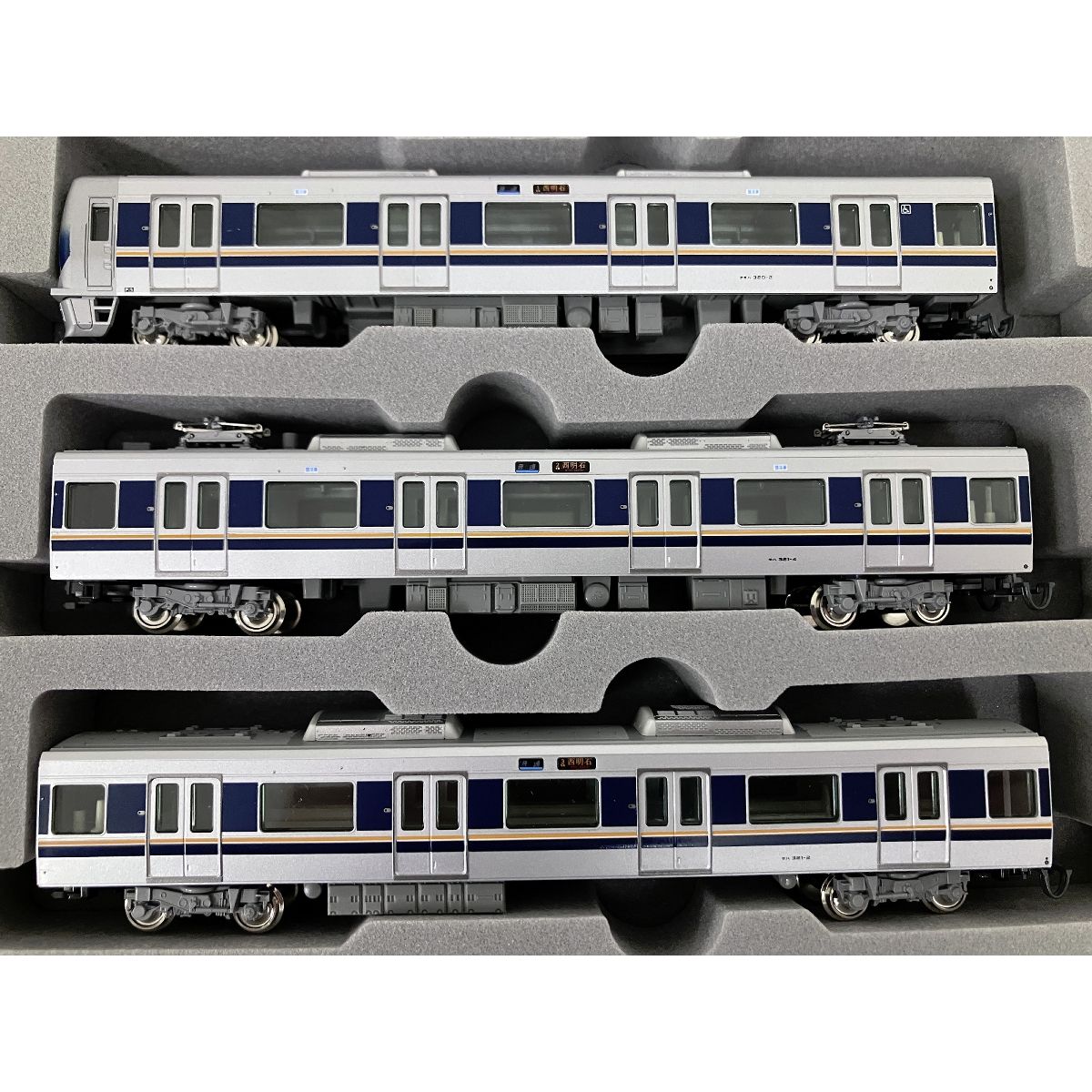 KATO 10-287 321系 JR西日本 通勤電車 7両セット 西明石 鉄道
