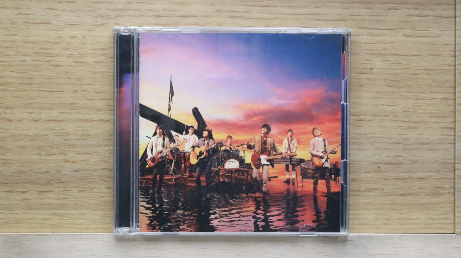 国内盤CD☆関ジャニ∞/Kanjani∞□ ココロ空モヨウ(初回限定盤