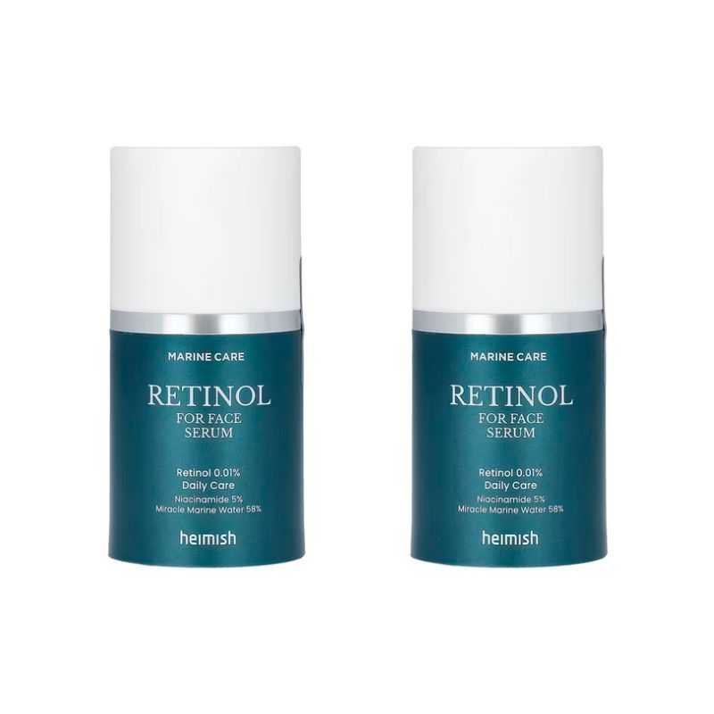 heimish　ヘイミッシュ　マリンケア　レチノール　フォーフェイス　セラム　50ml　2個セット　『美容液』　［8809481762443-2p］
