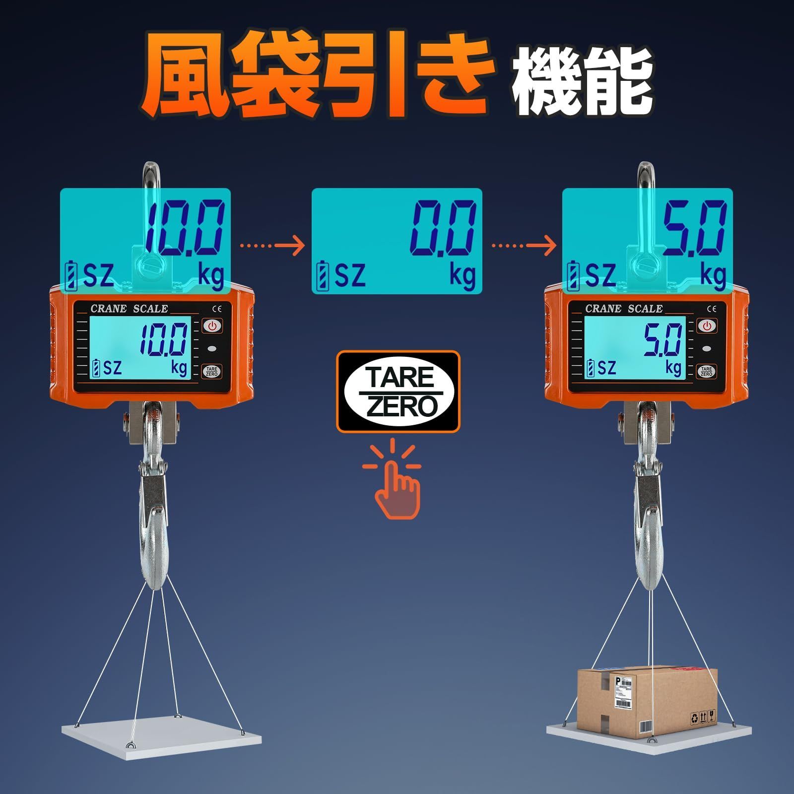 日本語マニュアル付き 2000kg