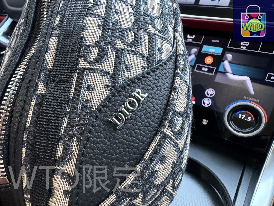 今日特価】DIOR Scarab オブリークプリントショルダーバッグ