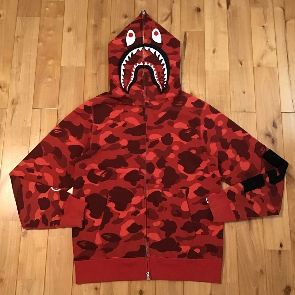 BAPE shark Parker シャークパーカー