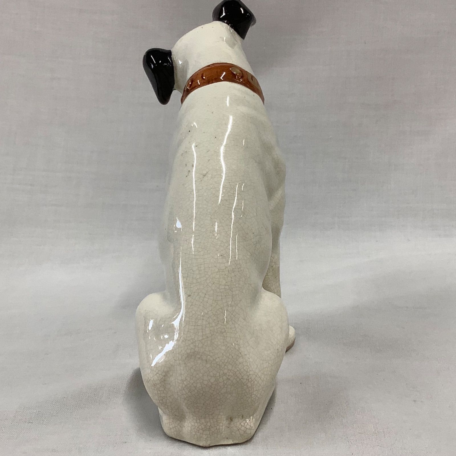 昭和レトロ ビクター犬 ニッパー君 置物 C702 - メルカリ