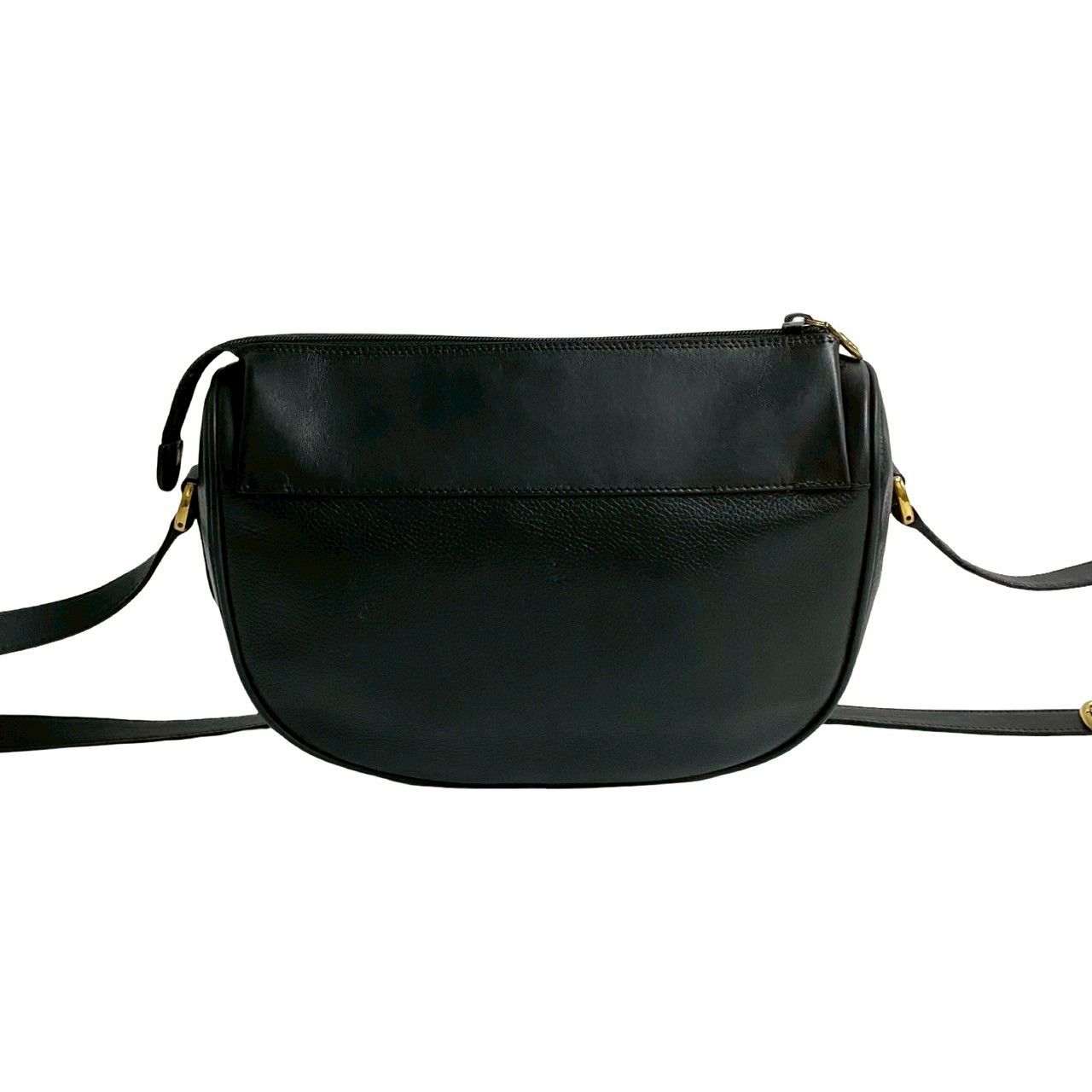 極 美品 オールドグッチ マイクロ GG ショルダーバッグ ポシェット ブラック GUCCI 極 美品 グッチ オールドグッチ ヴィンテージ マイクロGG ロゴ