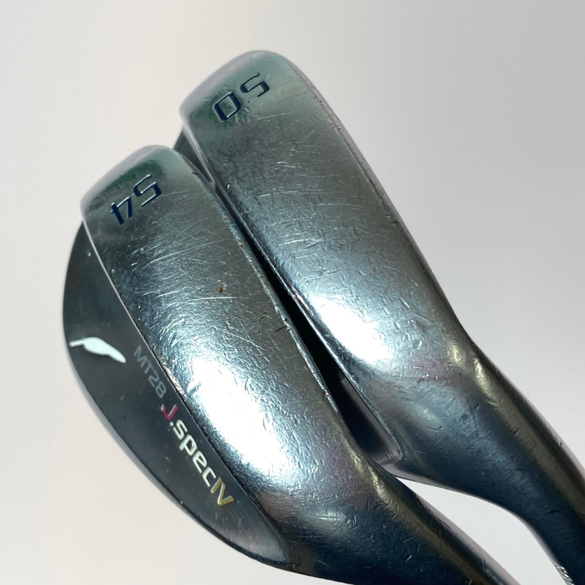 美品フォーティーンMT28 J.SPEC ウェッジ2本セット 50度56度　名器 フォーティーン MT-28 J.SPEC IV ウェッジの試打レビュー 口コミ