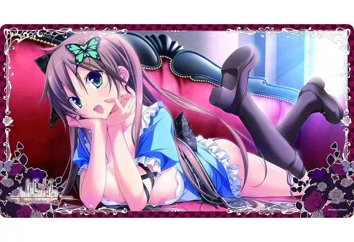 【中古】サプライ ねくねっとガールズラバーマットvol.036  ハピメア「有栖」