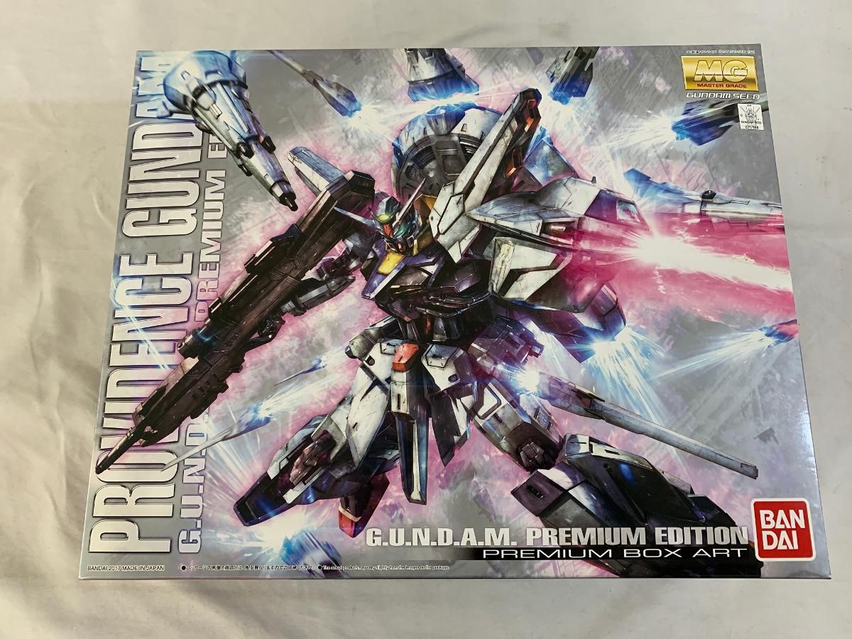 MG 機動戦士ガンダムSEED プロヴィデンスガンダム G.U.N.D.A.M. エディション 1|100スケール 色分け済みプラモデル