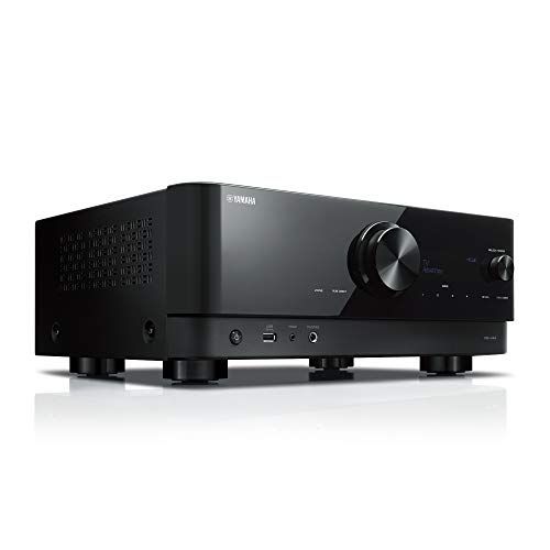 中古】ヤマハ AVレシーバー RX-V4A(B) 5.1ch 4K120Hz/ Music/ Alexa/黒