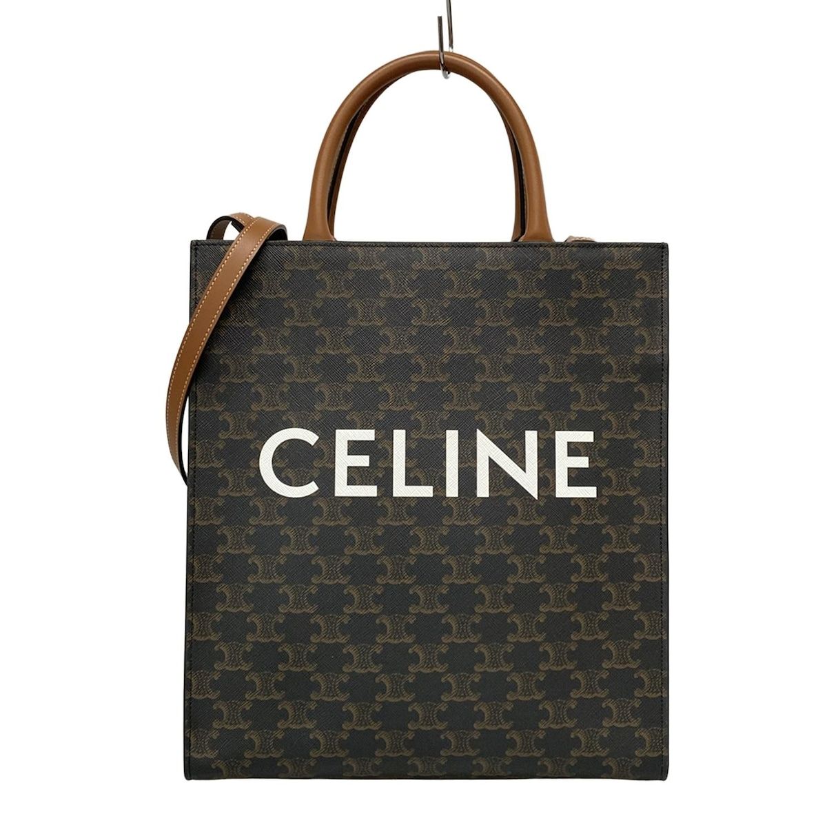 CELINE(セリーヌ) トートバッグ美品 スモール バーティカル カバ