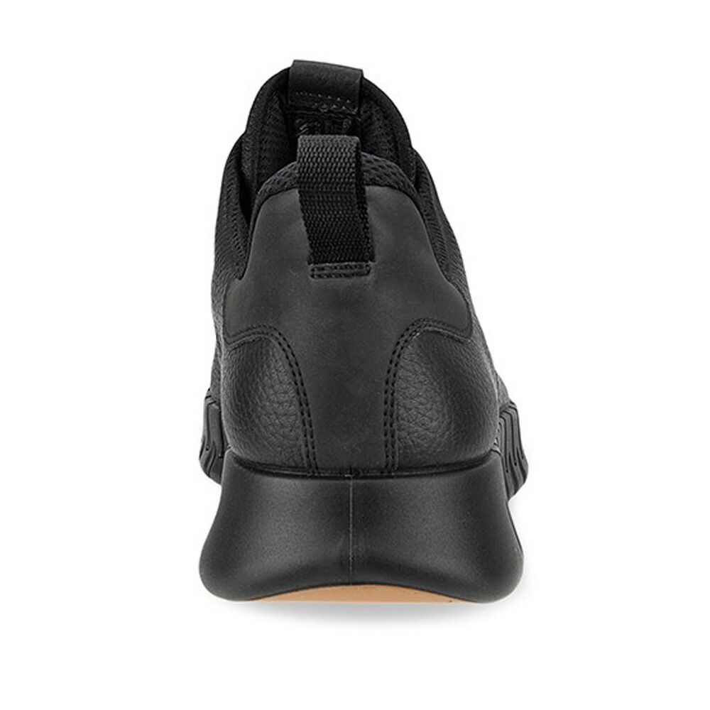 エコー ECCO メンズ レザー 防水 ゴアテックス スニーカー