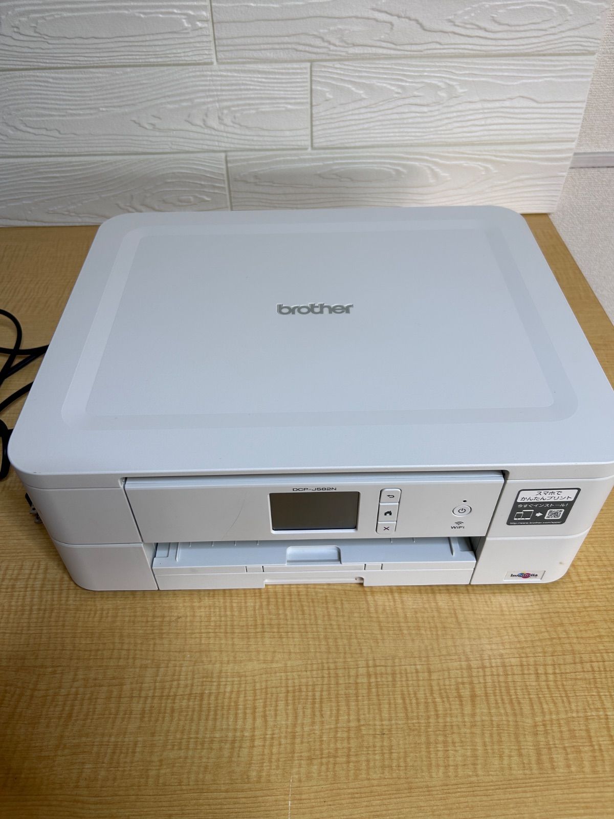 【極美品】Brother DCP-J582N インクジェットプリンター DCP-J582N | インクジェットプリンター・複合機 | ブラザー