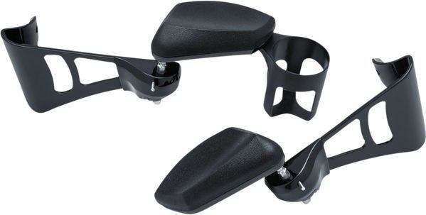 KURYAKYN ARMRESTS PASS 14 FLH BLK | 8700