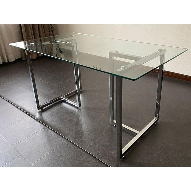 ガラステーブル クリスタ 140ｃｍ