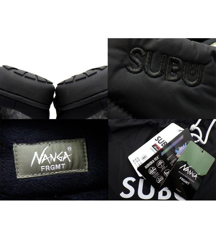 完売品 NANGA × FRAGMENT × SUBU サンダル サイズ1 6cab72ae67dc7638edee16aa480884
