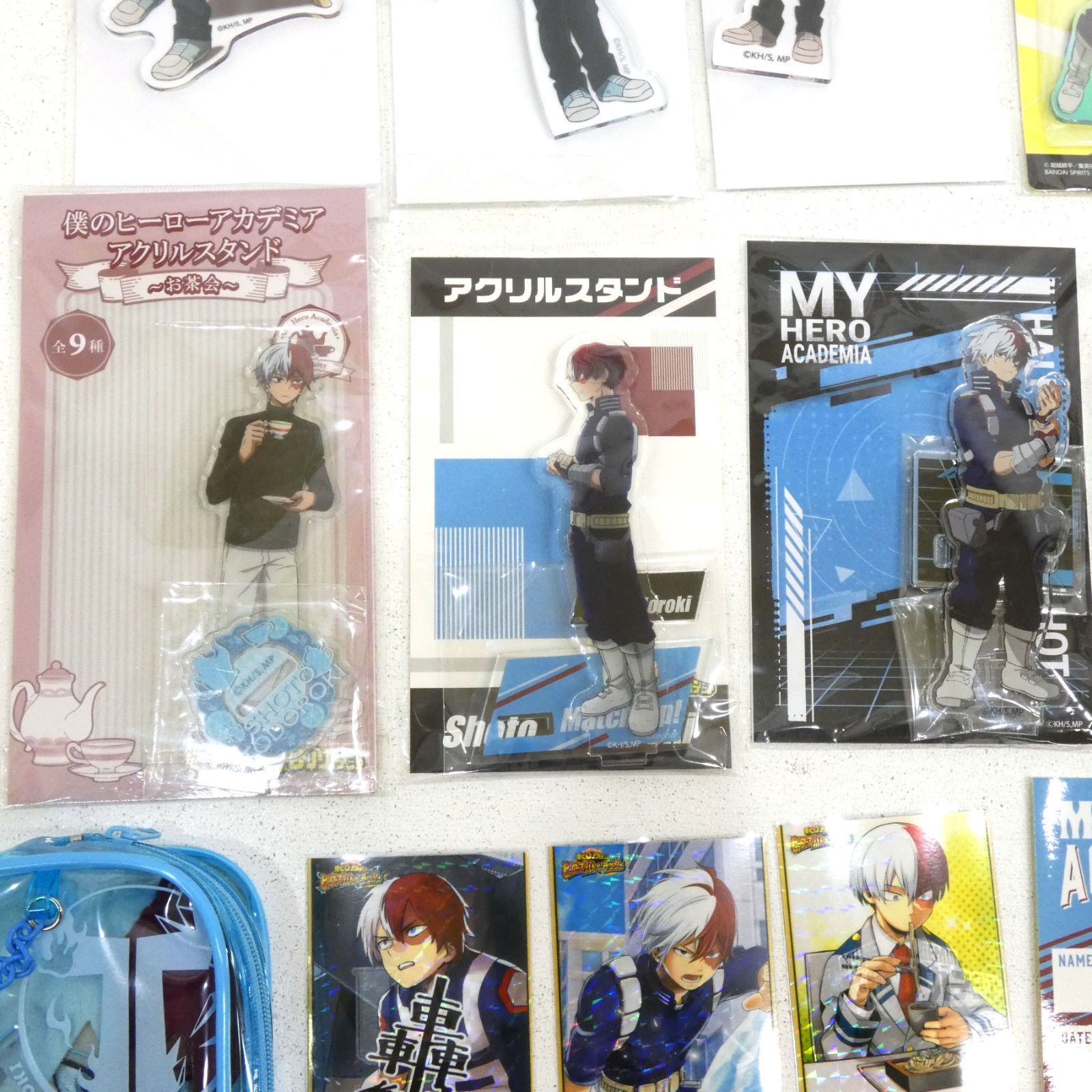 ヒロアカ 缶バッジ アクキー アクスタ ポスカ クリアファイル まとめ売り 轟 ヒロアカ 缶バッジ アクキー アクスタ ポスカ クリアファイル