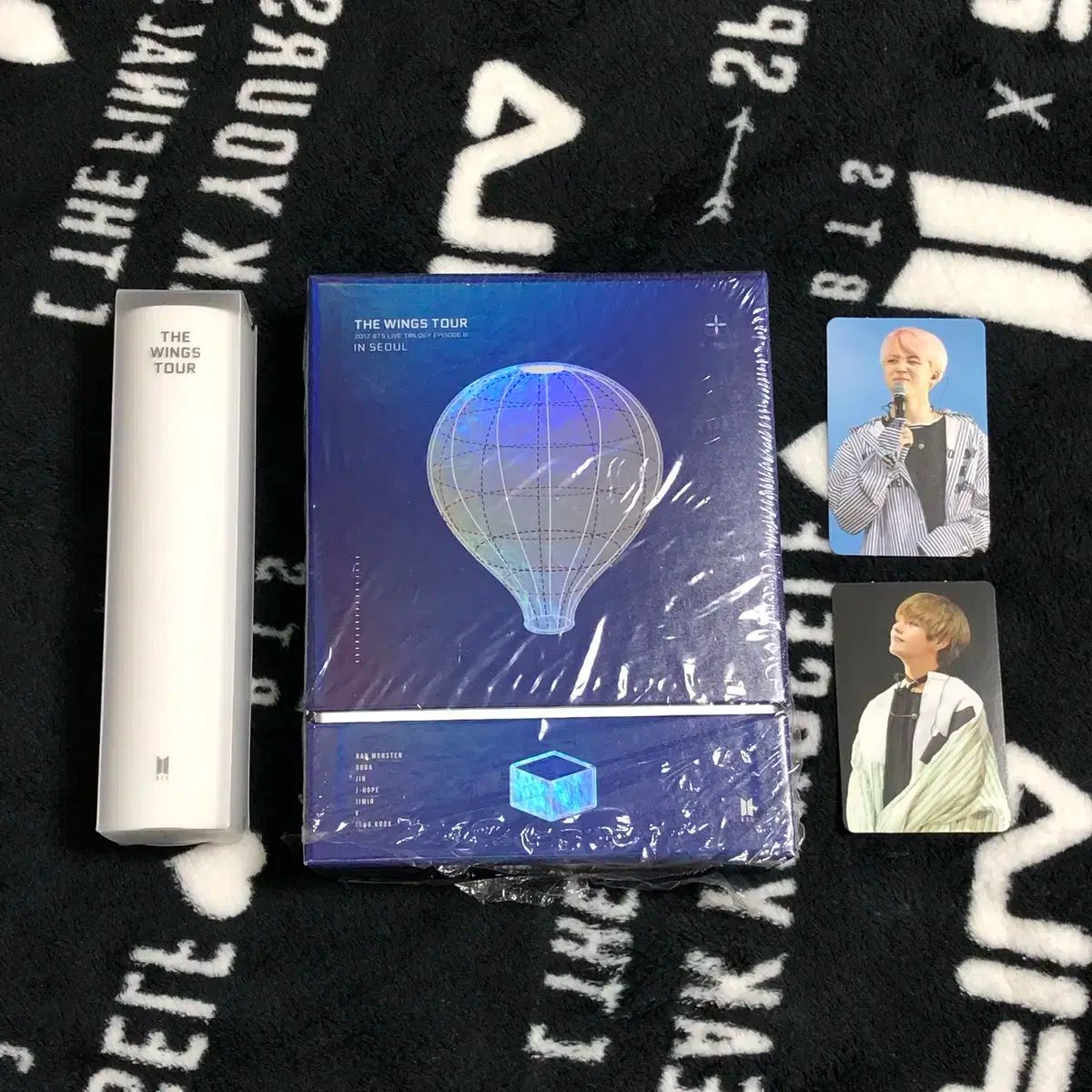 【同梱可】美品 韓流 防弾少年団 BTS THE WINGS TOUR THE FINAL フォトカード 30枚グッズセット 同梱可中古品 韓流 防弾少年団 BTS THE WINGS TOUR IN SEOUL